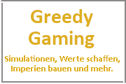 Online Spiele - Simulationen - Greedy Gaming